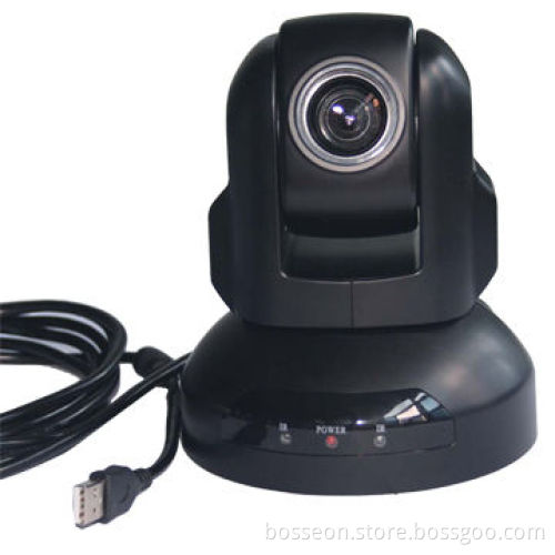 Mini 10x Optical Zoom SD PTZ Video Conference Camera, USB